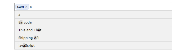autocomplete 4 10 Awesome jQuery Autocomplete Plugins & Tutorials