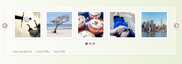 carouFredSel carouFredSel 30 Powerfull Free jQuery Content Slider