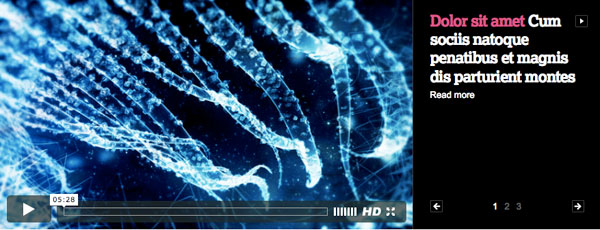 dualslider dualslider 30 Powerfull Free jQuery Content Slider