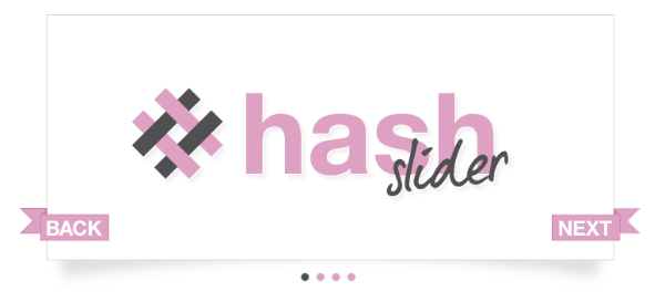 hash slider Hash   Simple Yet Feature Rich Content Slider