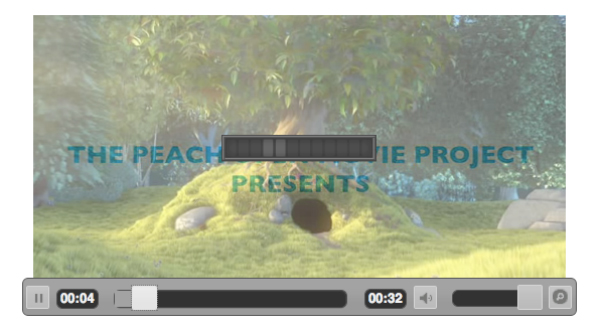 jmediaelement 20 Excellent HTML5 Video Players