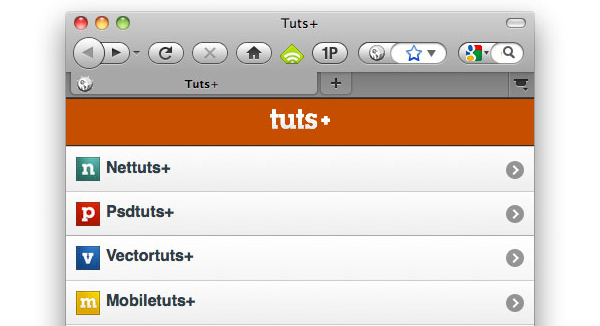 jquerymobile1 5 Excellent jQuery Mobile Tutorials