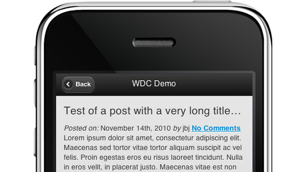 jquerymobile5 5 Excellent jQuery Mobile Tutorials