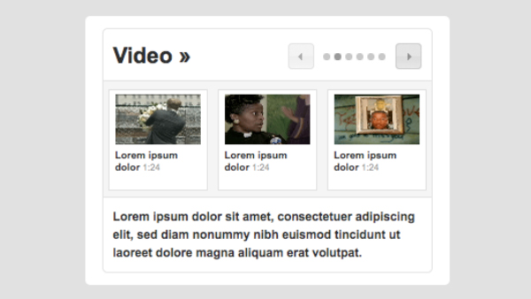 loopedCarousel loopedCarousel 30 Powerfull Free jQuery Content Slider