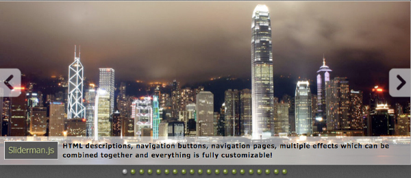 sliderman sliderman 30 Powerfull Free jQuery Content Slider