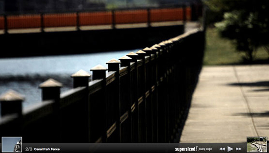 supersized supersized 30 Powerfull Free jQuery Content Slider