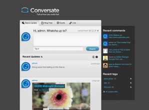 conversate screenshot 298x220 UpThemes Holiday Bundle   5 Themes (Worth $250) For Only $65