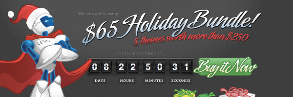 html UpThemes Holiday Bundle   5 Themes (Worth $250) For Only $65