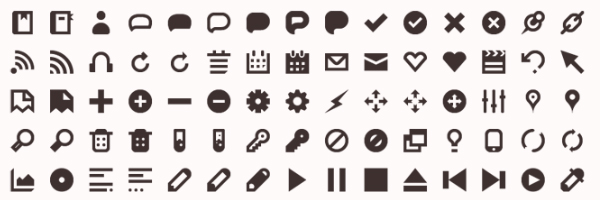iconic 10 Clean & Minimalist Icon Sets For Designer