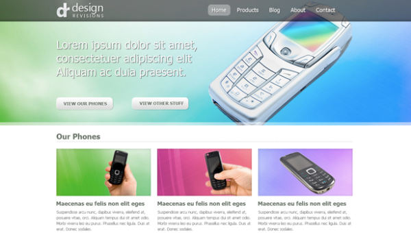 photoshop_tutorial photoshop tutorial How To Create a Vibrant Professional Web Design in Photoshop