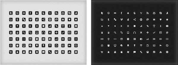 preview minicons 10 Clean & Minimalist Icon Sets For Designer