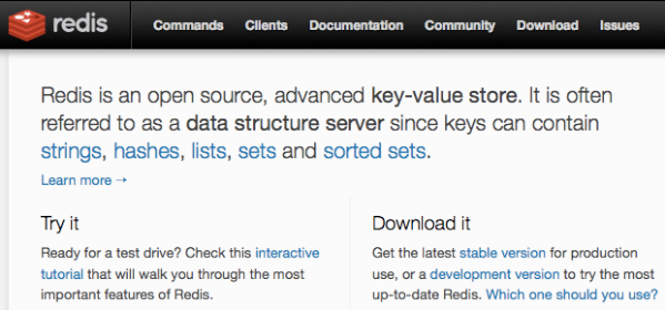 redis redis Redis Open Source Advanced key value Store (NoSQL)