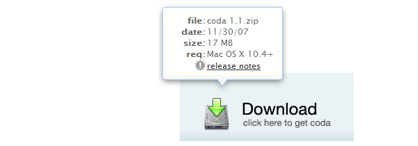 coda bubble 22 Time Saving jQuery Development Plugins