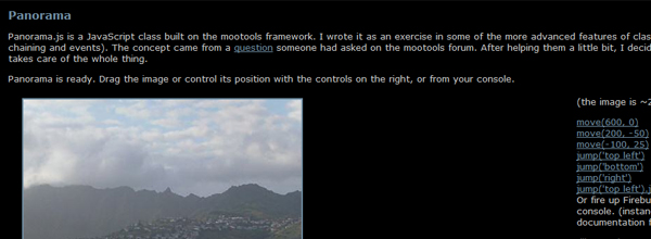 pamoorama 30 All Time Greatest MooTools Plugins