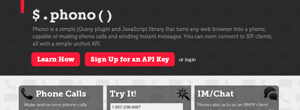 phono 15 Outstanding HTML5 and CSS3 Frameworks