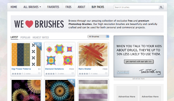 photoshop-brushes photoshop brushes Brushlovers High Quality Free & Premium Photoshop Brushes