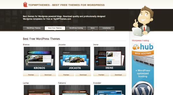 topwpthemes topwpthemes TopWPThemes Get the Best Free WordPress Themes