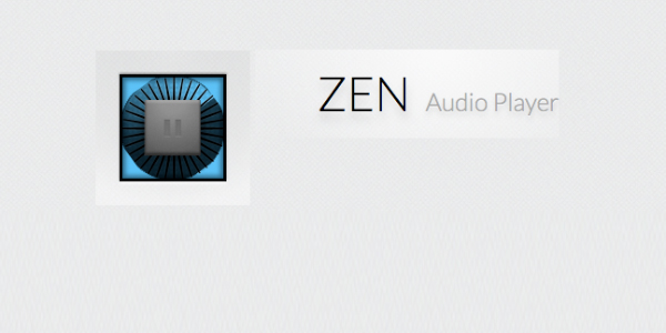 zen ZEN Simple HTML5 CSS3 Audio Player