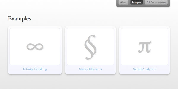 waypoint Waypoints   Execute Function on Scroll With jQuery