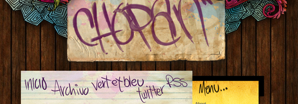 01 chopan 35 Stunning HTML5 Standards Compliant Tumblr Themes