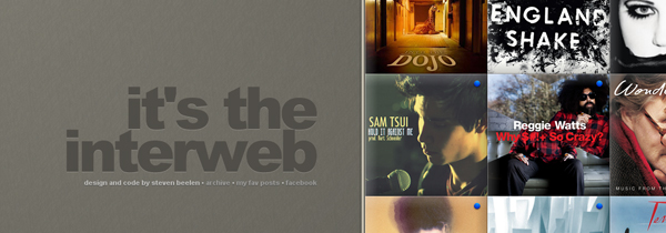 11 interweb 35 Stunning HTML5 Standards Compliant Tumblr Themes