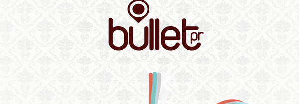 19 bulletpr 26 Websites Featuring Bold, Branded Typography