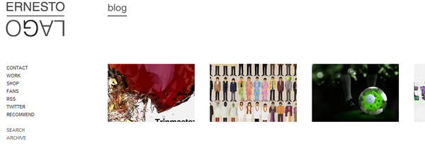 19 ernestolago 35 Stunning HTML5 Standards Compliant Tumblr Themes