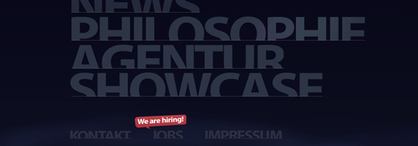 22 polar gold 26 Websites Featuring Bold, Branded Typography