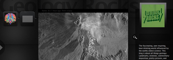 33 geology rocks 35 Stunning HTML5 Standards Compliant Tumblr Themes