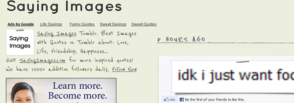 35 saying images 35 Stunning HTML5 Standards Compliant Tumblr Themes