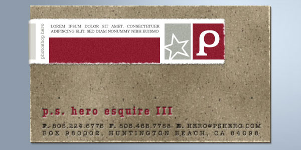 business card 4 10 Excellent Business Card Templates