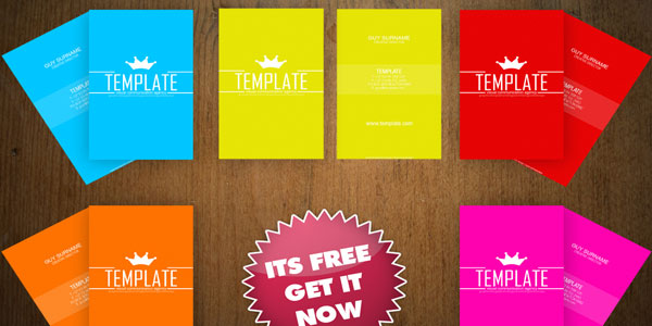 business card 51 10 Excellent Business Card Templates