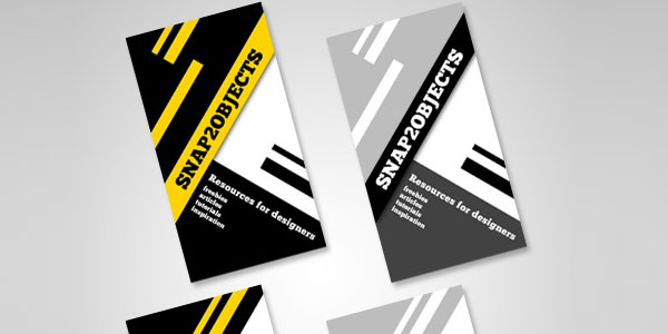 business card 7 10 Excellent Business Card Templates