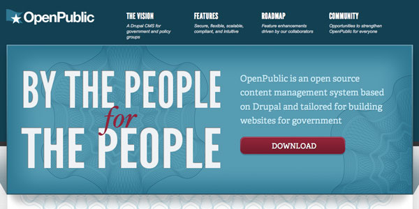 openpublic OpenPublic   Drupal Based Open Source CMS