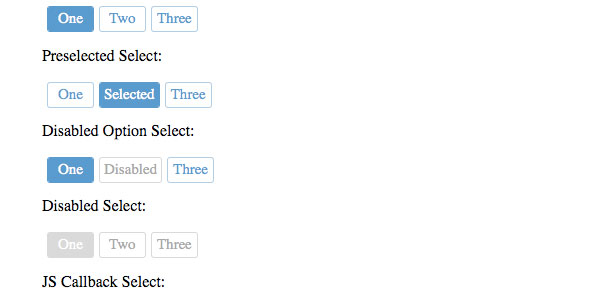 select2buttons Select 2 Buttons   An  Alternative Way To Displaying Standard HTML Selects