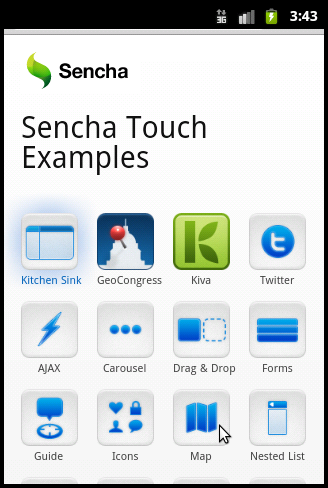 sencha sencha Mobile Frameworks to Create Mobile Applications