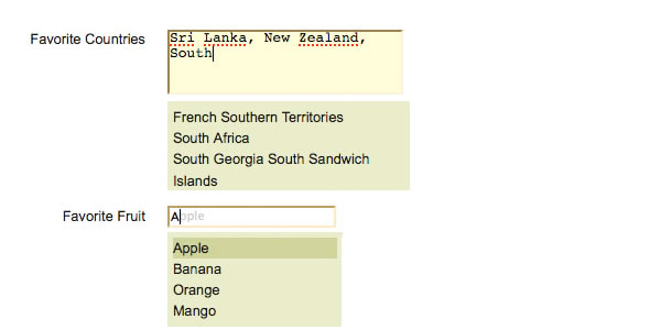 smartautocomplete smartautocomplete Smart AutoComplete Flexible Autocomplete Plugin for jQuery