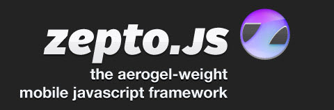 zepto-js zepto js Mobile Frameworks to Create Mobile Applications