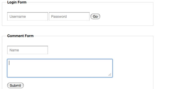 jquery placeholder  HTML5 Placeholder Plugin For jQuery
