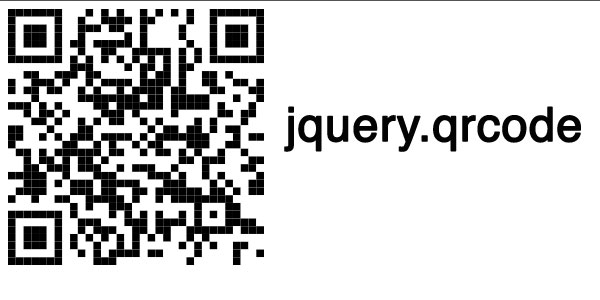 jquery.qrcode jquery.qrcode query.qrcode.js jQuery Plugin For QRcode Generation