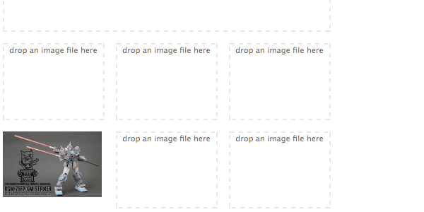 droparea Droparea   HTML5 Drag & Drop Image File Uploader