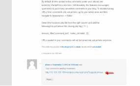 URL as link 285x175 URL as link