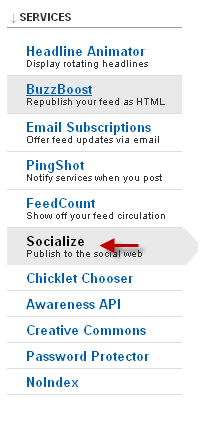 feedburner2 Automatically Tweet Your Blog Posts to Twitter With FeedBurner