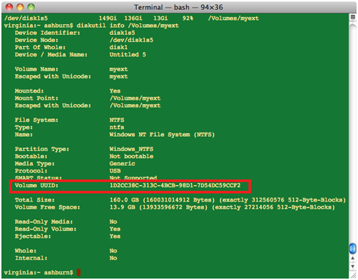 mac Write to NTFS with a Mac