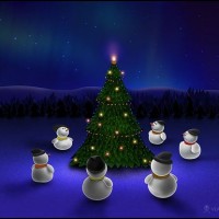 113 200x200 Free 40 Merry Desktop Christmas Wallpapers