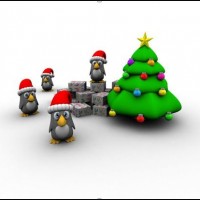 39 200x200 Free 40 Merry Desktop Christmas Wallpapers