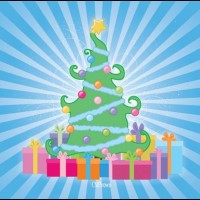 53 200x200 Free 40 Merry Desktop Christmas Wallpapers