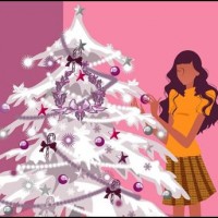 64 200x200 Free 40 Merry Desktop Christmas Wallpapers