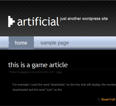 artificial Artificial