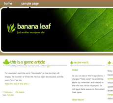 bananaleaf Banana Leaf